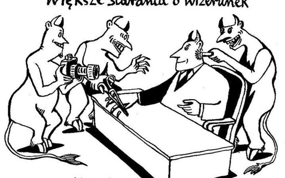 Andrzej Krauze: Komentarz rysunkowy z 1 września 2010