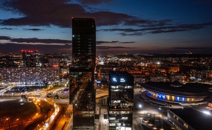Kompleks biurowy .KTW w Katowicach – flagowa inwestycja firmy TDJ Estate niedaleko słynnego Spodka.
