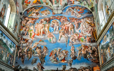 „Sąd ostateczny” – arcydzieło namalowane przez Michała Anioła w kaplicy Sykstyńskiej w latach 1536–1