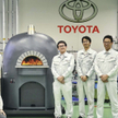 Toyota skonstruowała piec do pizzy opalany wodorem