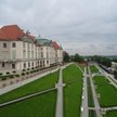 Ogród Górny przy Zamku Królewskim