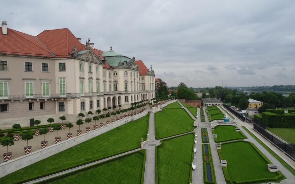 Ogród Górny przy Zamku Królewskim