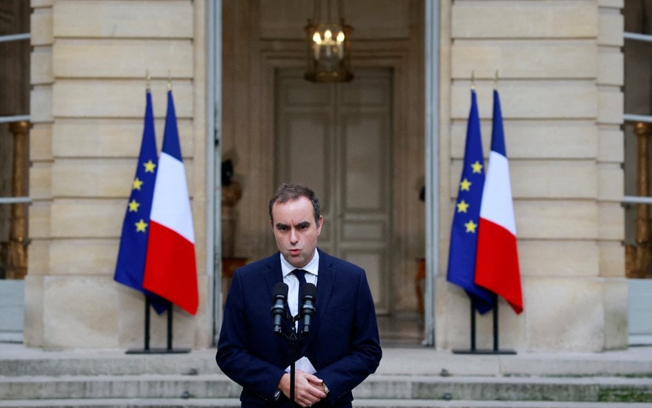 Sébastien Lecornu znów premierem Francji