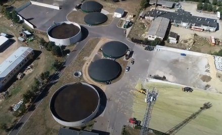 Pierwsza biogazownia powstała w Michałowie w 2015 r. Drugą dobudowano dwa lata później
