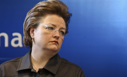 Marzena Kowalska w 2012 roku. Była wówczas  zastępcą prokuratora generalnego
