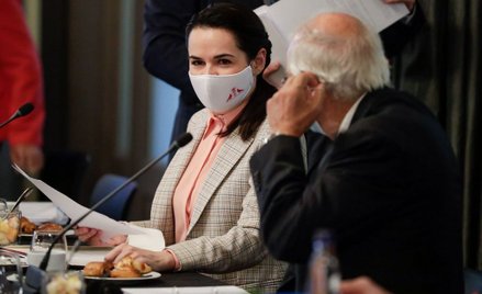 Cichanouska oskarża Łukaszenkę o próbę zagarnięcia władzy