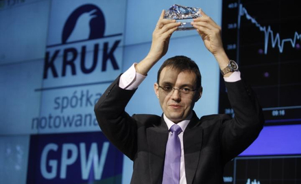 Windykacyjny Kruk ma uznanie u analityków