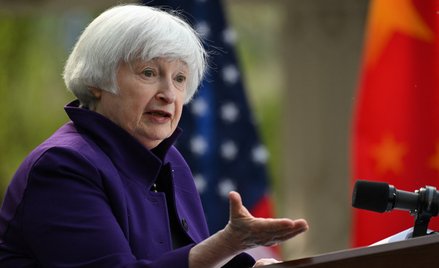 Janet Yellen, sekretarz skarbu Stanów Zjednoczonych