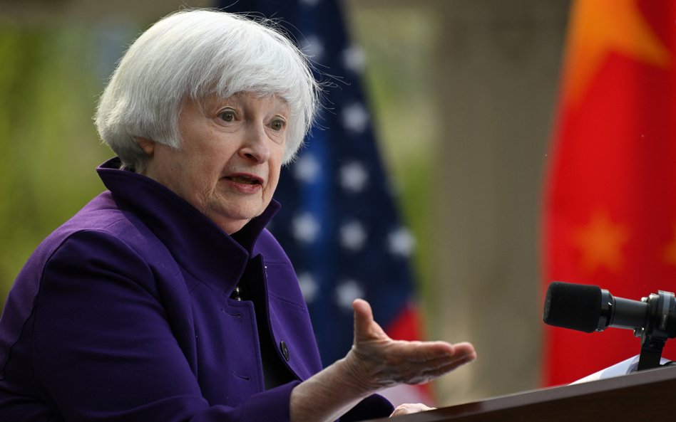 Janet Yellen, sekretarz skarbu Stanów Zjednoczonych