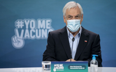 Koronawirus. Prezydent Chile przekłada wybory z powodu epidemii