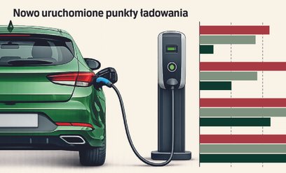 Koszty duszą rynek ładowania aut elektrycznych