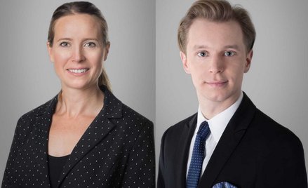 Agata Jurek-Zbrojska i Filip Widuch