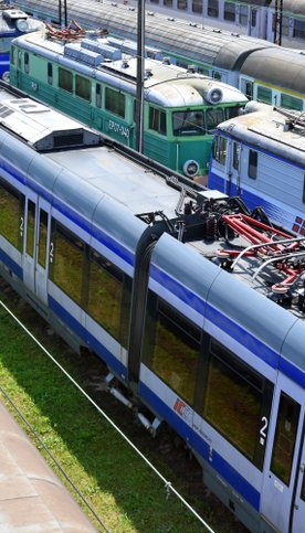 Warszawa – największa aglomeracja w kraju, gdzie kolej to nie tylko środek transportu na dłuższe tra