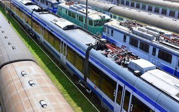 Warszawa – największa aglomeracja w kraju, gdzie kolej to nie tylko środek transportu na dłuższe tra