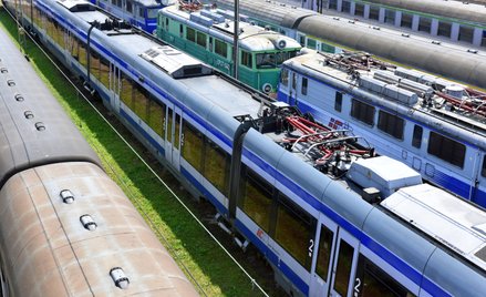 Warszawa – największa aglomeracja w kraju, gdzie kolej to nie tylko środek transportu na dłuższe tra