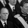 Były wielki książę Jean (z lewej) z obecnym władcą Luksemburga, synem, księciem Henrykiem.