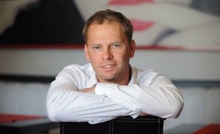 Arkadiusz Patryas, wiceprezes i jeden z trzech założycieli firmy i3D