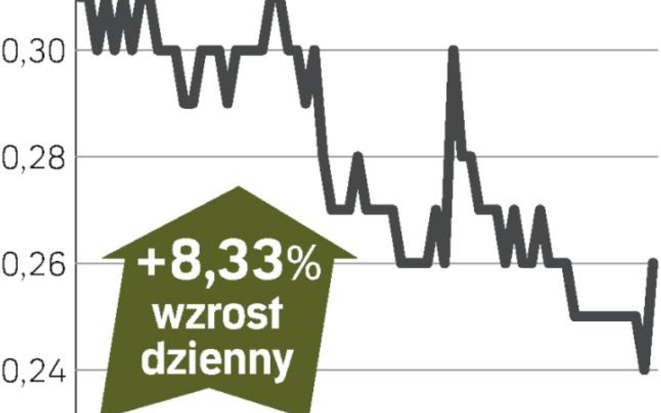 Sprzedaż fabryki pomogła akcjom