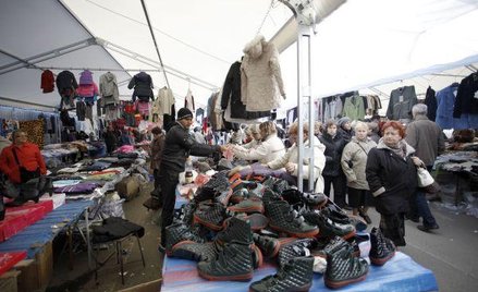 Podatek od nieruchomości wyklucza opłatę targową