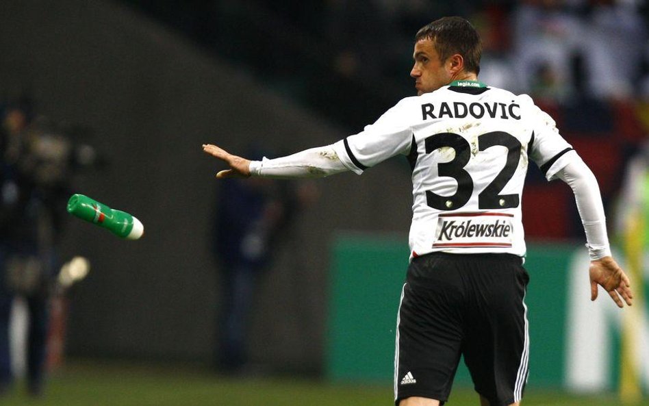 UEFA ukarała Legię