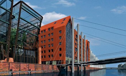 Ten kompleks powstanie na Wyspie Spichrzów w Gdańsku