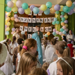 Bal Wszystkich Świętych zorganizowany dla dzieci w parafii pw. Pierwszych Męczenników Polski w Gorzo