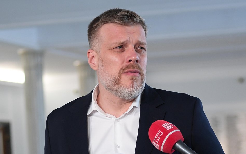 Adrian Zandberg, współprzewodniczący partii Razem