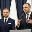 Prezydent RP Karol Nawrocki i szef KPRP Zbigniew Bogucki