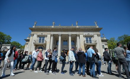 Łazienki Królewskie znalazły się w zestawieniu europejskich atrakcji turystycznych, które dają najwi