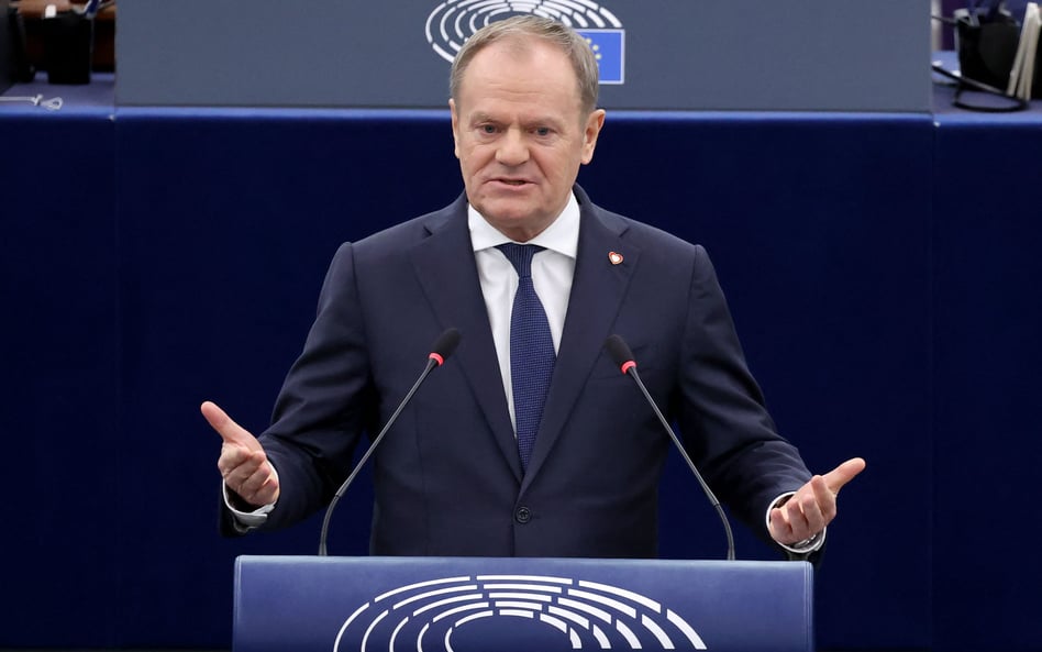 Premier Donald Tusk