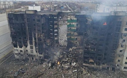 Kułeba: Rosjanie mówią, że nie bombardują miast? Pokażcie to zdjęcie