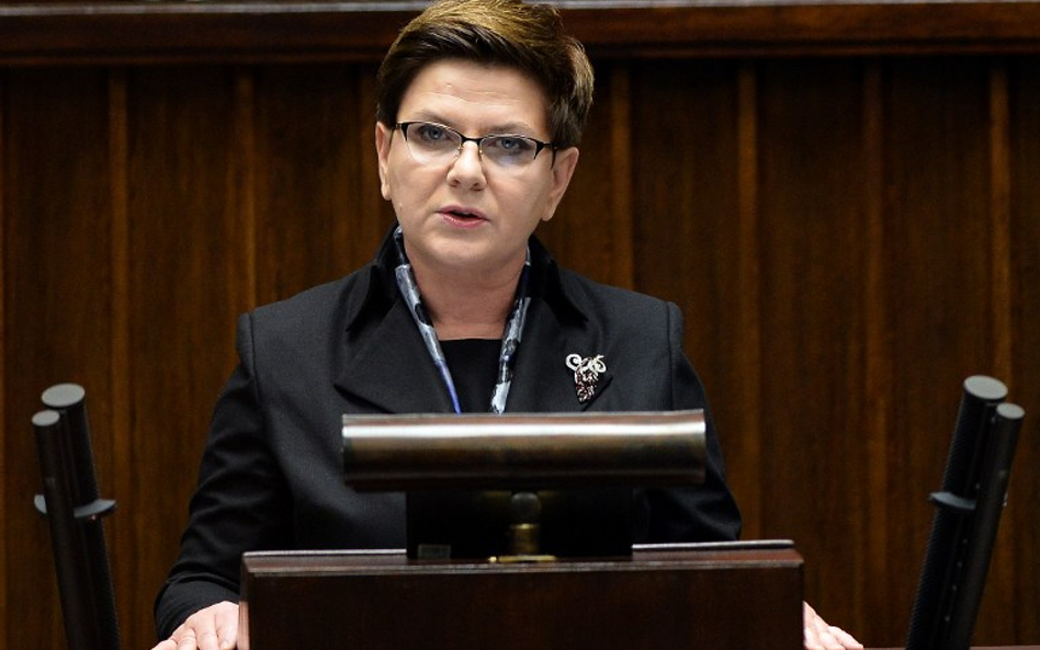 Szydło: Będziemy przekonywać do zmian ws. uchodźców