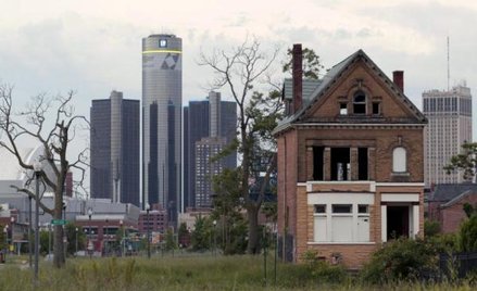 JP Morgan wspiera Detroit: 100 milionów DOL. na inwestycje