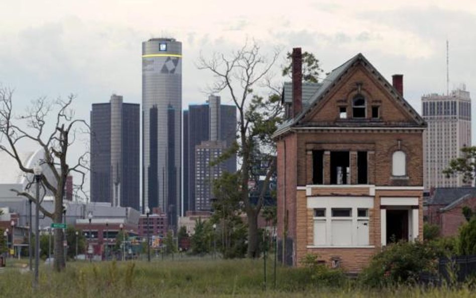 JP Morgan wspiera Detroit: 100 milionów DOL. na inwestycje