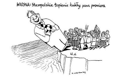 Rysuje Andrzej Krauze