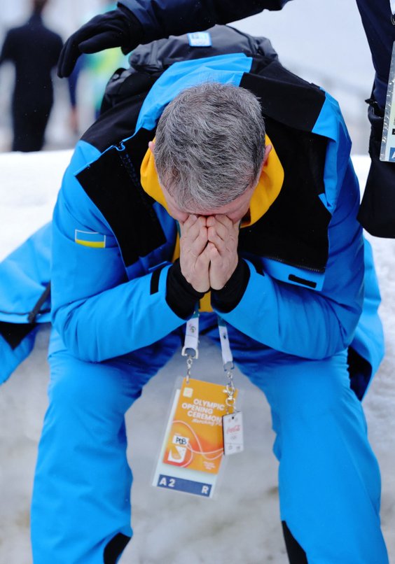 Mychajło Heraskewycz, ojciec Władysława Heraskewycza, reaguje na wiadomość o dyskwalifikacji swojego