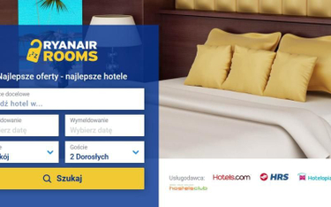 Ryanair rozpoczął hotelową ofensywę