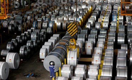 Niemiecki przemysł nadrabia zaległości