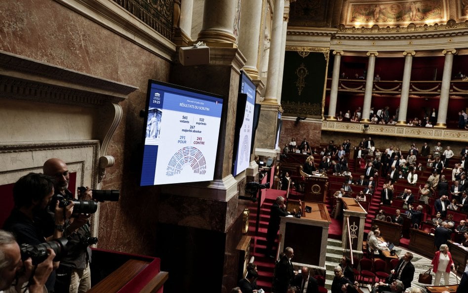 Zgromadzenie Narodowe zagłosowało za legalizacją eutanazji we Francji