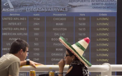 Władze kraju planują budowę lotniska w mieście Meksyk