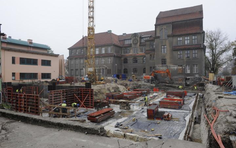 Nowy budynek Wydziału Budownictwa Politechniki Opolskiej