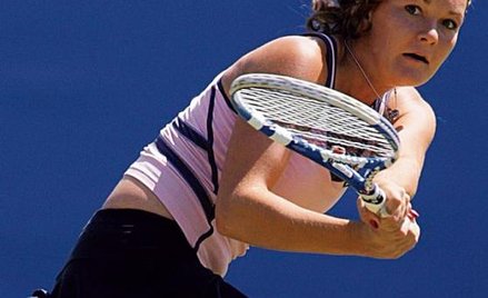 Agnieszka Radwańska w Eastbourne