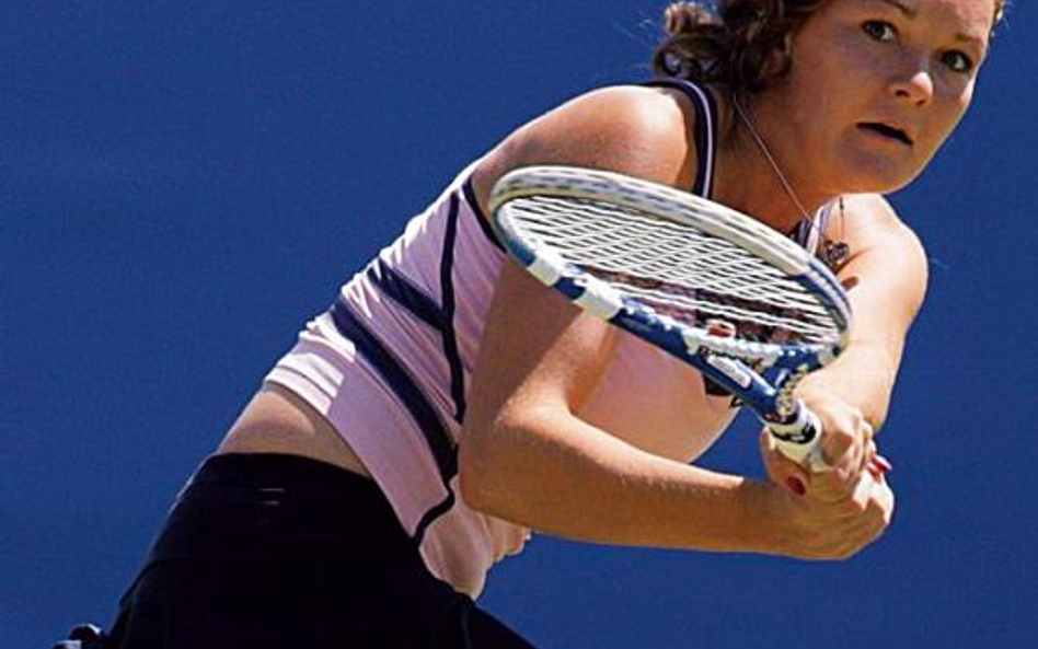Agnieszka Radwańska w Eastbourne