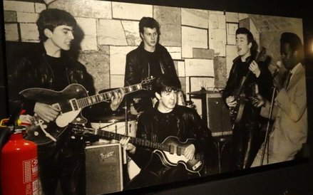 Z archiwum wspomnień w The Beatles Story