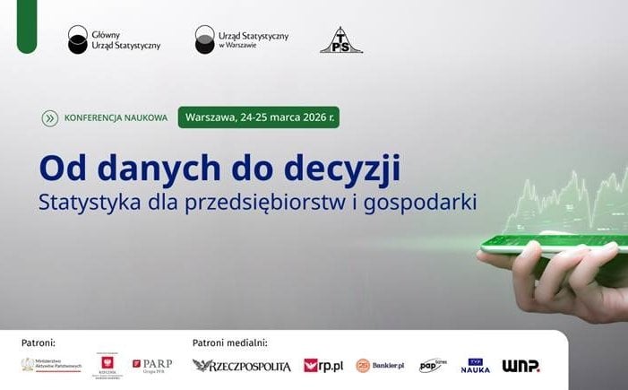 Od danych do decyzji. Statystyka, która tworzy wartość dla gospodarki