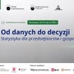 Od danych do decyzji. Statystyka, która tworzy wartość dla gospodarki
