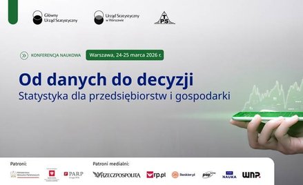 Od danych do decyzji. Statystyka, która tworzy wartość dla gospodarki