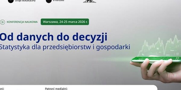 Od danych do decyzji. Statystyka, która tworzy wartość dla gospodarki