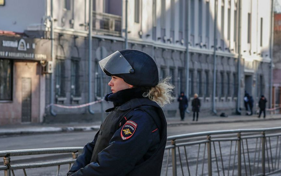 Rosyjska policja