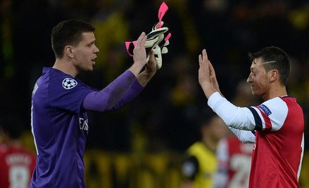 Nowy kontrakt Szczęsnego w Arsenalu